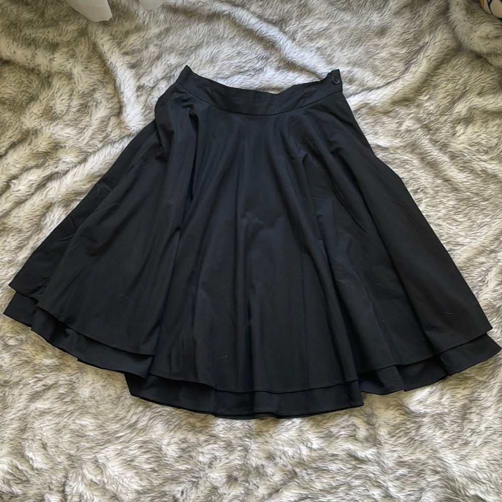 Vintage inspired midi skirt from ModCloth